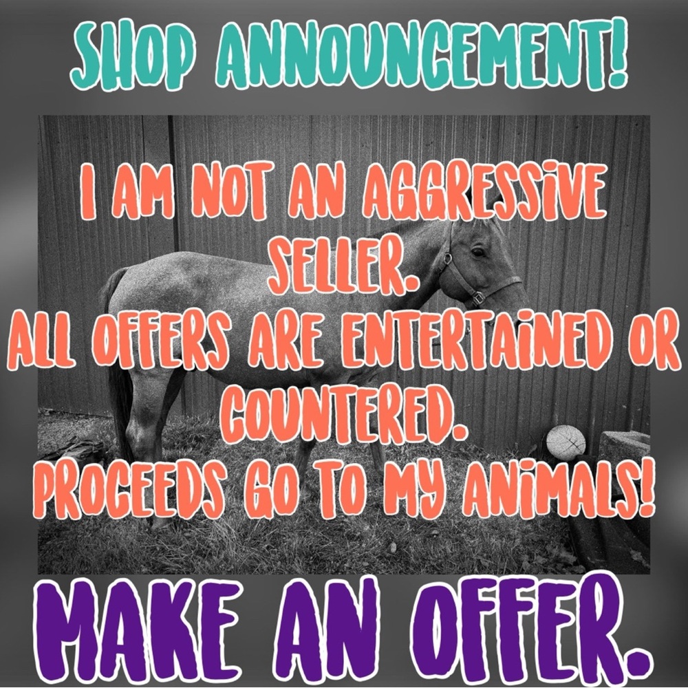 Shop Announcement Poster